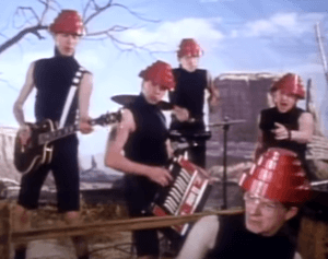 Devo - Whip It video