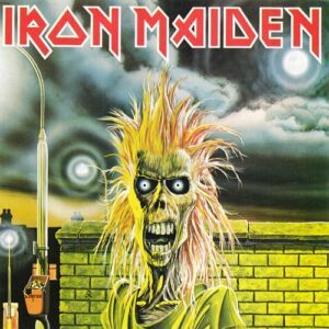 Iron Maiden debut album cover