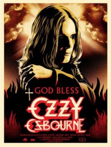 God Bless Ozzy Osbourne film poster