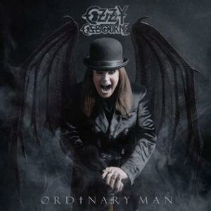Ozzy Osbourne Ordinary Man album cover