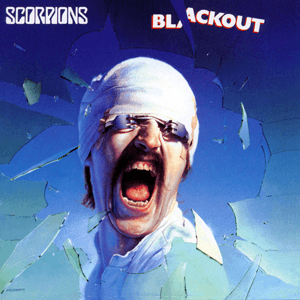 Scorpions - Blackout album cover