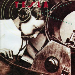 Tesla - The Great Radio Controversy album cover