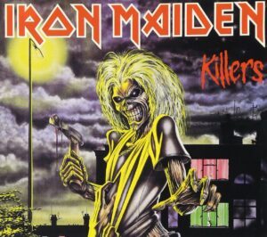 Iron Maiden Killers album cover