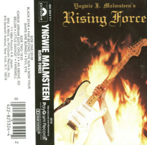 Yngwie Malmsteen album cover