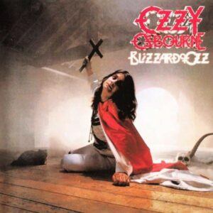Ozzy Osbourne Blizzard Of Oz album cover